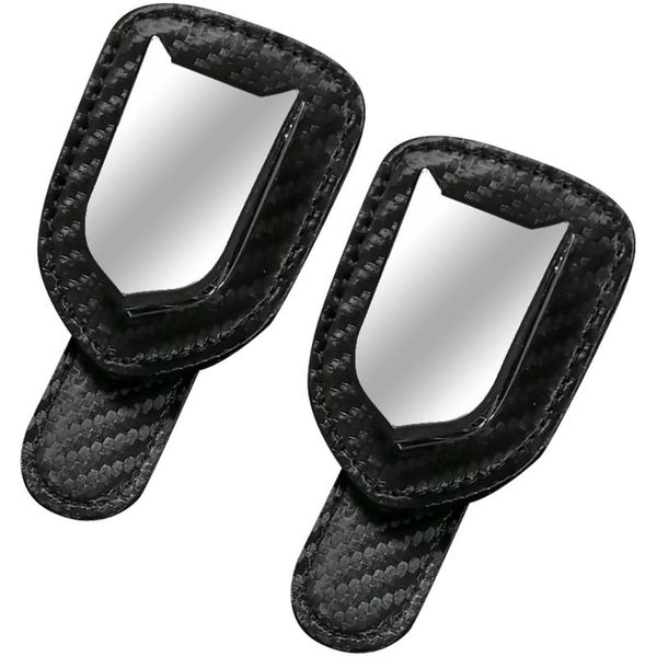 

other interior accessories 2pcs car sunglasses holder visor clip eyeglass