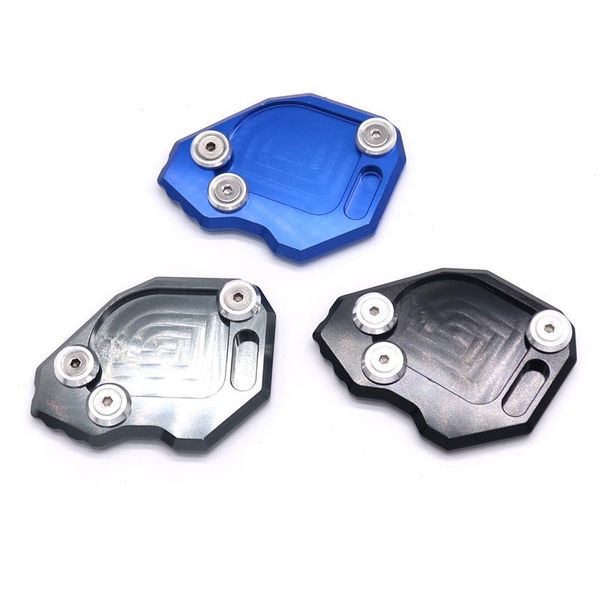 

other motorcycle parts side support increase aluminum cnc widening black for f800gt 2014 2021 foot pad base moto stand