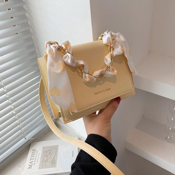 

evening bags elegant women's handbag fashion solid color shoulder for women 2021 leather designer crossbody bag