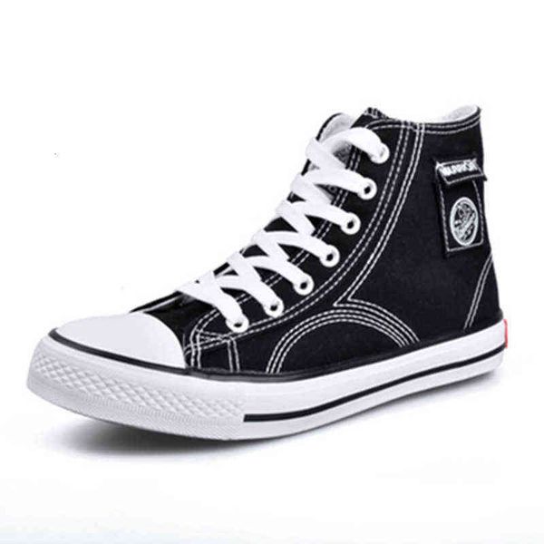 

huili sho women's men's high canvas summer casual tooling style