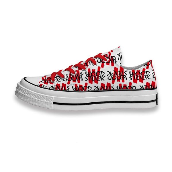 

customization printed shoes music band logo woodstock sneakers low mens womens skateboard sport footwear diy trainers canvas casual shoese