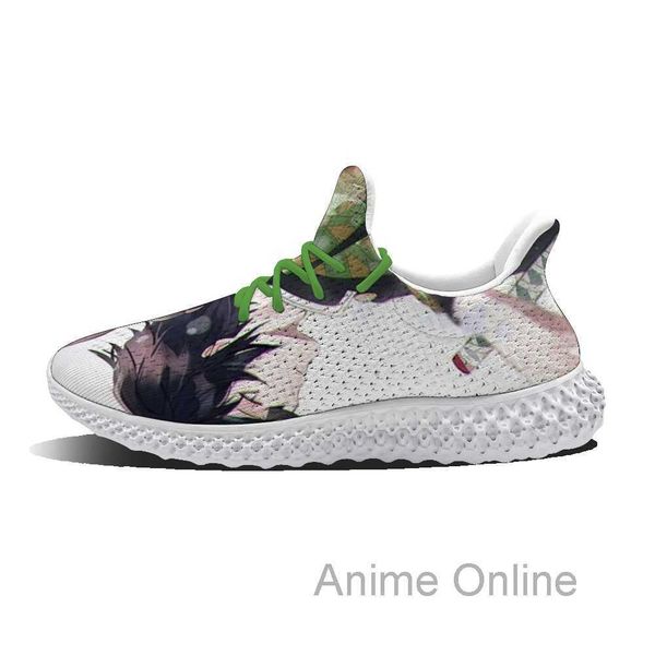 

spring tomioka giyuu fresh patterns breathable casual shoes