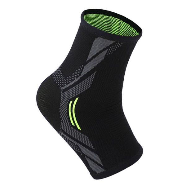 

ankle support brace elasticity adjustment protection foot bandage sprain sport fitness guard band sports safety#30, Blue;black