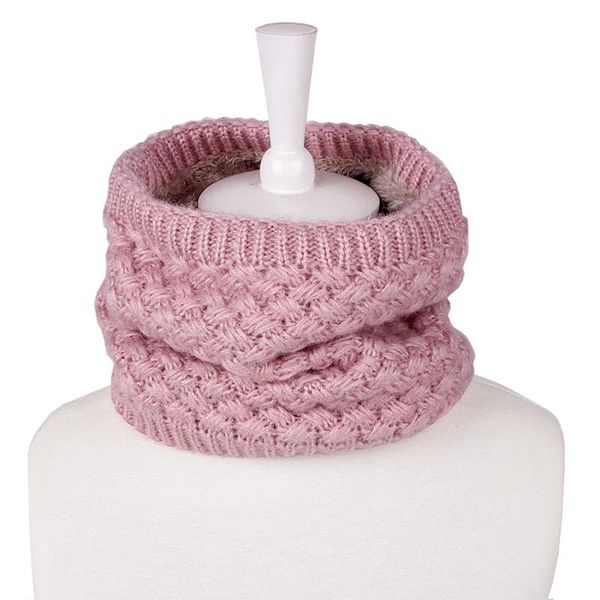 

cycling caps & masks hiking scarves wool cotton for women men children baby winter scarf thickened collar boys girls neck, Black