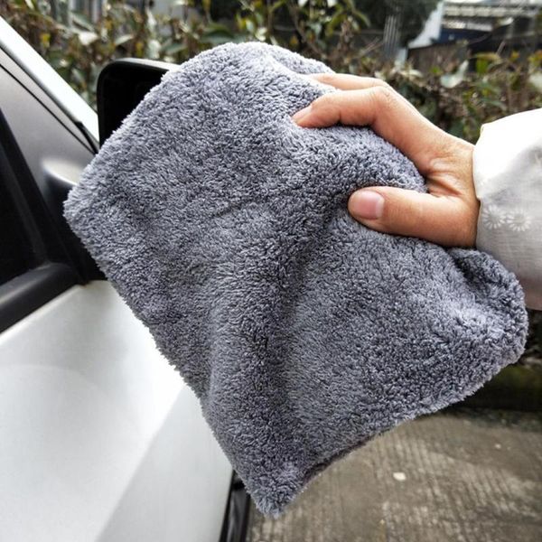 

towel 1 pcs extra soft car wash microfiber cleaning drying cloth care detailing never scrat