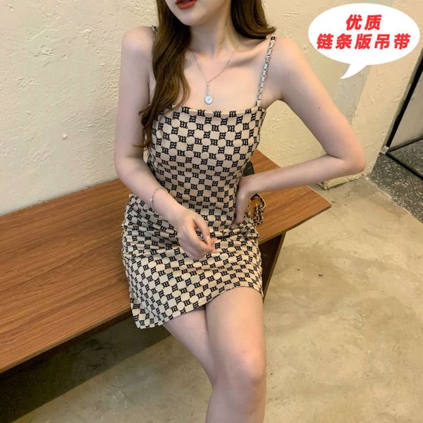 

casual dresses dress women clothes products in summer korean design sense age reducing suspender short skirt temperament show thin buttock e, Black;gray