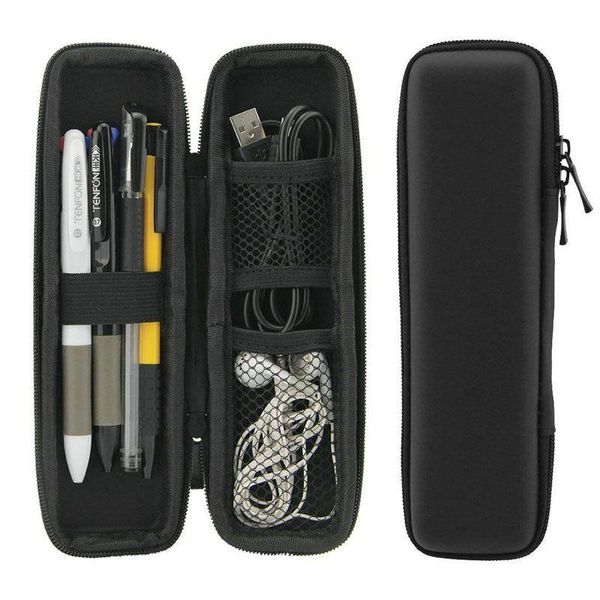 

pencil cases black eva hard shell pen case holder protective carrying box bag storage container portable office supplies
