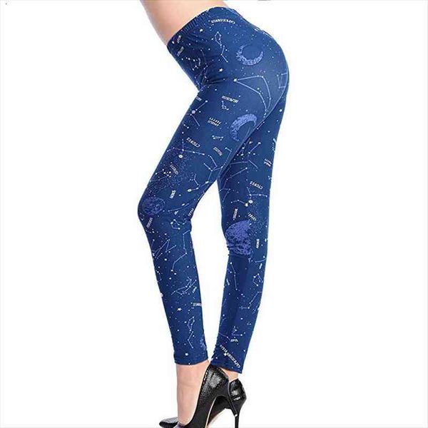 

print houndstooth plaid elastic women legging design leggins graffiti gtm sport fitness pants, Black