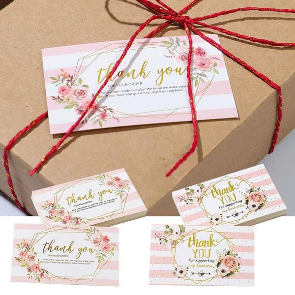 

greeting cards 30pcs wedding supplies kraft paper craft diy gifts happy birthday thank you card handmade