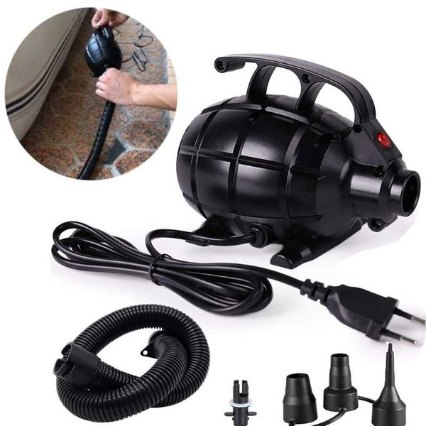 

air compressor portable pump mat grenade for tumbling inflatable home bed track