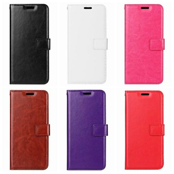 

leather wallet cases for samsung s22 ultra galaxy s22 plus a22 4g 5g a13 a33 a53 a73 retro vintage crazy horse flip cover id card slot frame
