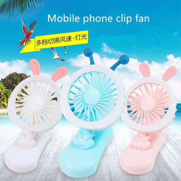 

charging portable mini fan electric office deskhandheld creative gifts fans