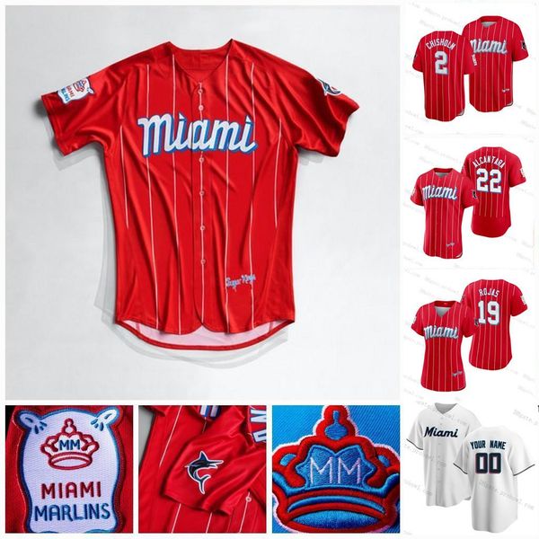 

miami 2021 city connect jesus aguilar marlins jersey 2 jazz chisholm brian anderson jon berti corey dickerson 19 miguel rojas men women kids, Blue;black