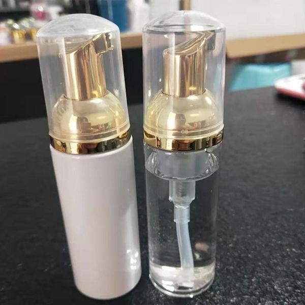

4pcs 30/50/80/100ml travel mousse foaming cosmetic storage bottle liquid dispenser bottles & jars
