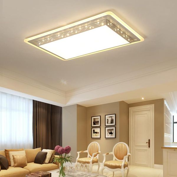 

ceiling lights modern square fashion simple remote control led lamp indoor light 48w 72w for bedroom study dining room foyer el etc