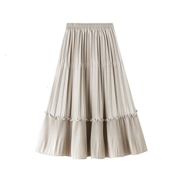 

skirts skirts winter thick veet a-line boho fringes ruffles cakee long pleuche s ewqi, Black