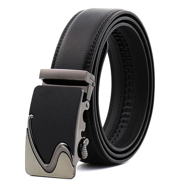 

belts bule belts automatic men's leather ly781-2, Black;brown