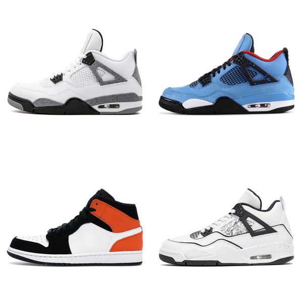 

2022 basketball shoes high jumpman's university blue men air jumpman 1 1s sports sneakers jumpman 4s