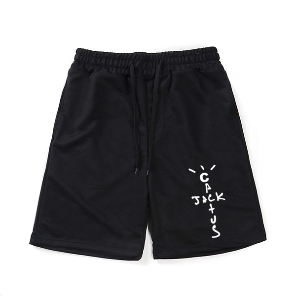 

men's shorts travis scocactus jack mÃ¤nner fashion street 2021summer breathable sports casual fitness mÃ¤nnlichen pants, White;black