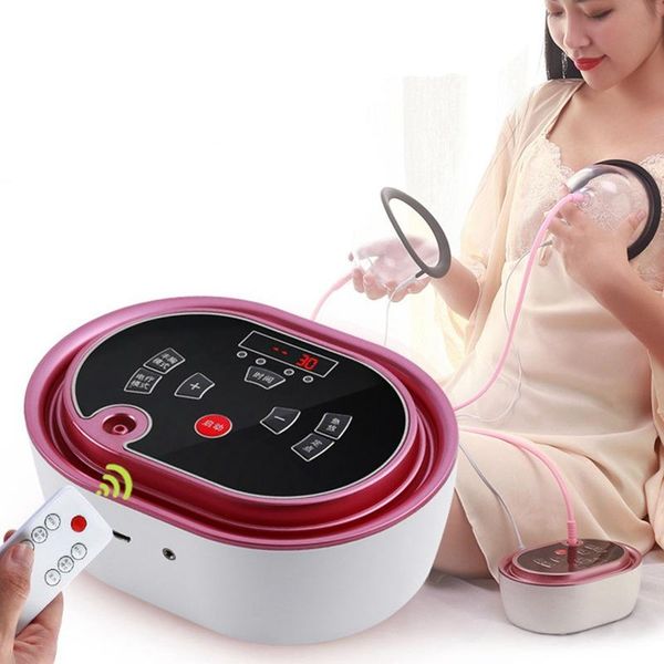 

electric massagers breast enhancement instrument vacuum pump cup massager enhancing gua sha cupping machine device for homeuse