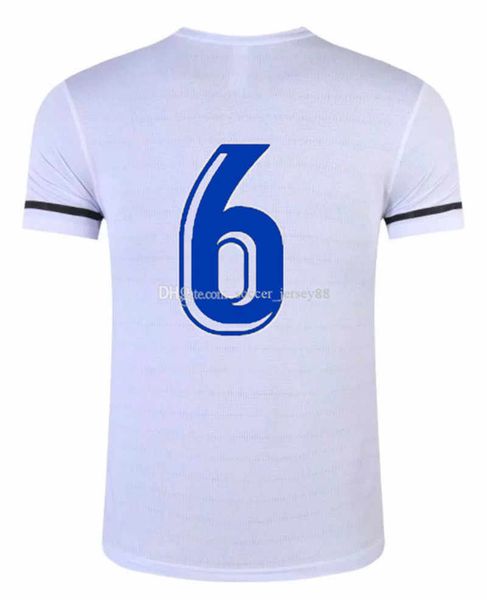 Maglie da calcio personalizzate da uomo Sport SY-20210047 Maglie da calcio personalizzate con qualsiasi numero di nome della squadra