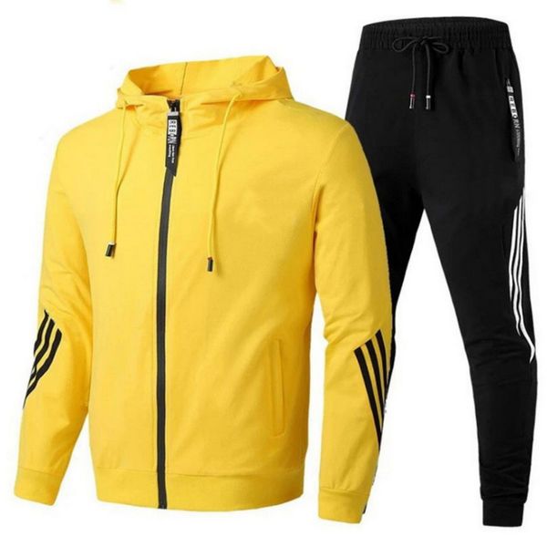 

men's trousers, casual sportswear, two-piece shirt, zipper, new spring and autumn seri, you can customize your own , 2021, Gray