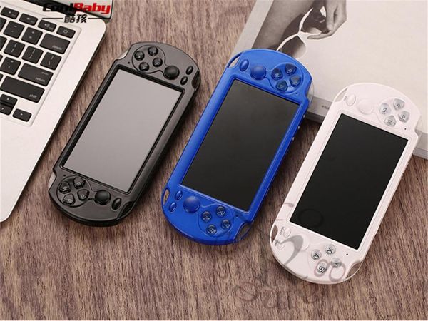 

portable game players dual joystick 5.1inch screen handheld x9-s player tv output with mp3/movie camera multimedia video retro mini console