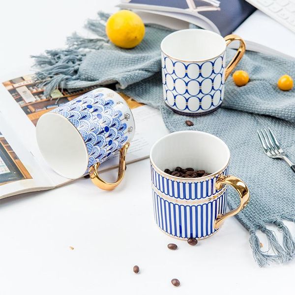 

mugs tangshan bone china mug custom european ceramic water cup creative gift