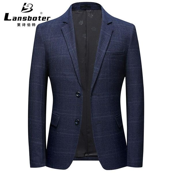 

men's suits & blazers blazer men spring british stylish two buttons slim fit business suit jacket masculino groom party fs-206, White;black