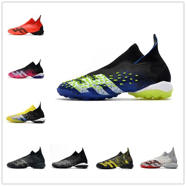 

predator freak + tf mens soccer shoes cleats neymar soccer boots cristiano ronaldo world cup football sneaker botines futbol