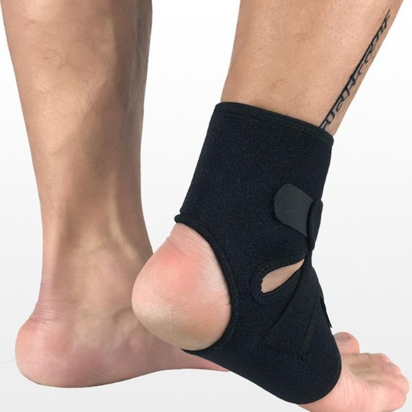 

sports ankle sleeve diving material high elastic wrist socks bandage basketball football mountaineering protective gear support, Blue;black