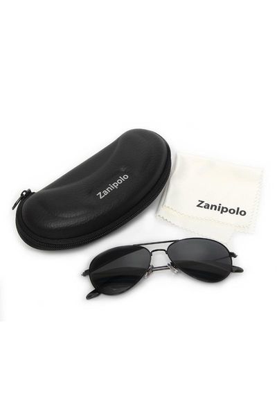 

zanipolo black sunglasses zp102 54 16 c05, White;black