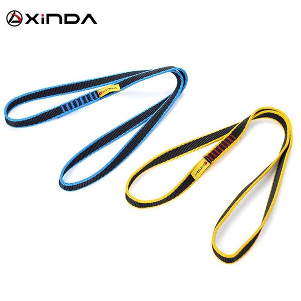 

60/120cm rock climbing hiking sling bearing strap reinforce rope cords, slings and webbing