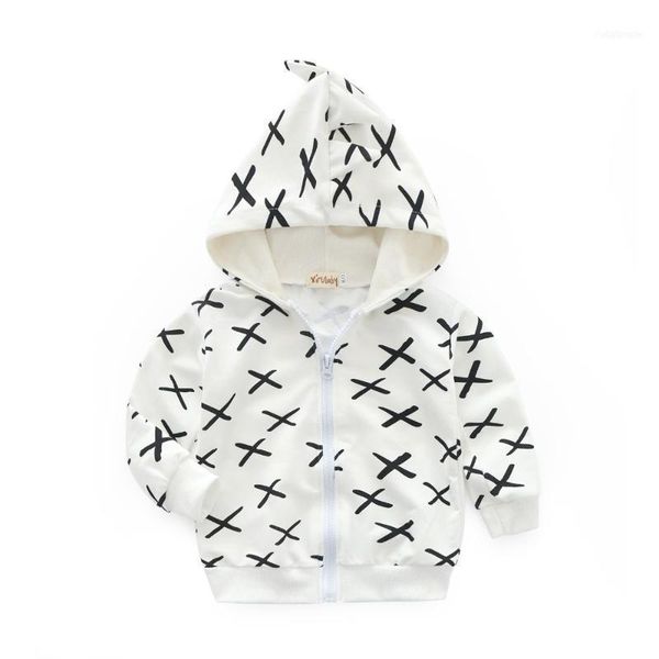 

kimocat baby child spring autumn jacket coats kids hooded cotton soft long sleeve sport outdoor fashion boy clothes outfits1, Blue;gray