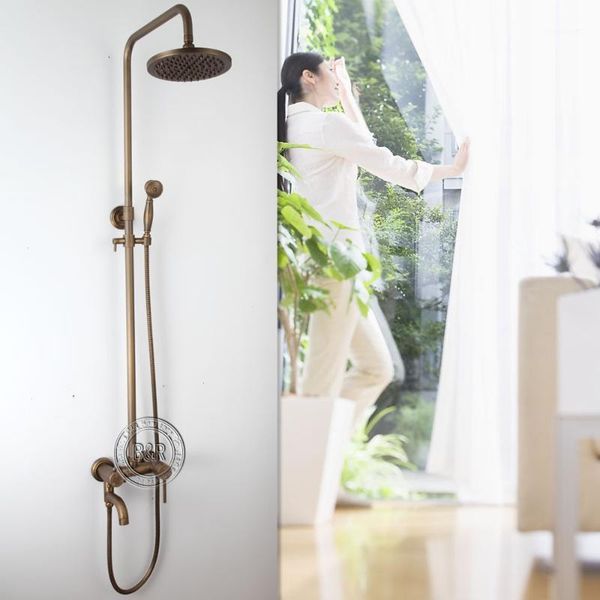 

antique classic brass 8 inch for the bathroom chromed faucets shower gz60021