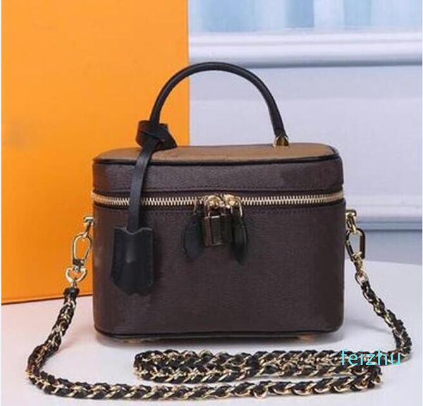 

real leather bags luxury makeups mini cosmetic designer makeup for women toiletry pouch main travel bag day clutc