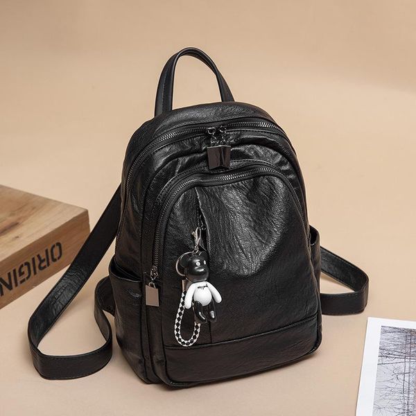 

outdoor bags fashion multifunctional backpack women's bag 2021 wild student school leisure travel
