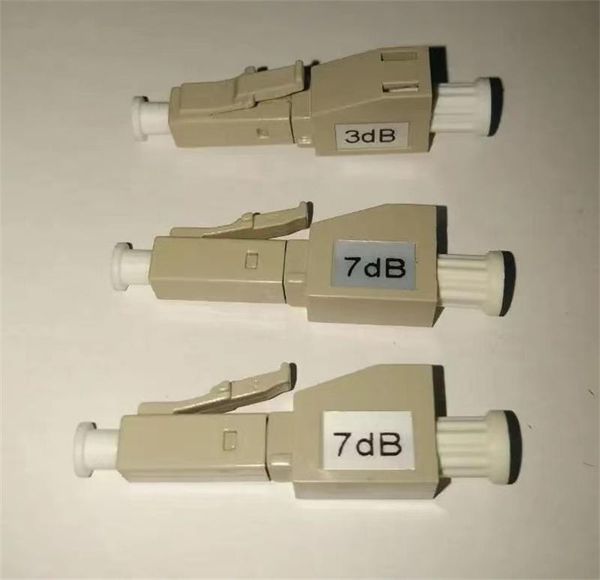 

5pcs lc fm attenuator mm om3 3db female to male fiber optic elink equipment