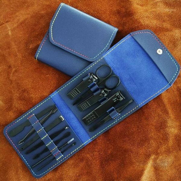 

color lead 16pcs stainless steel nail clippers professional scissors set with trimming to modify tools for tools1