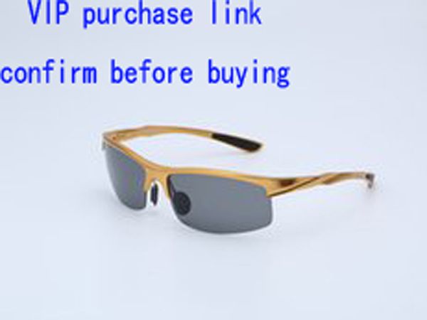 

sunglasses link/new payment link/prepayment/deposit/delivery negotiate payment upon request/please contact us to confirm before purchasing., Black