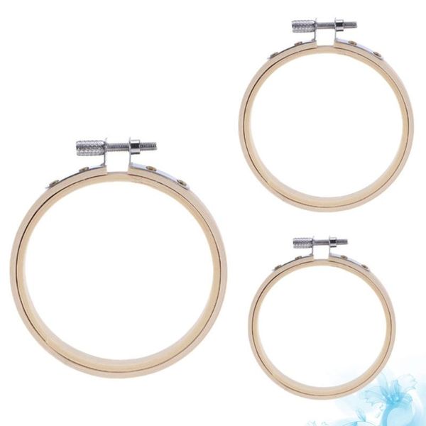 

other arts and crafts 4 pcs bamboo cross-stitch frame sewing manual tool