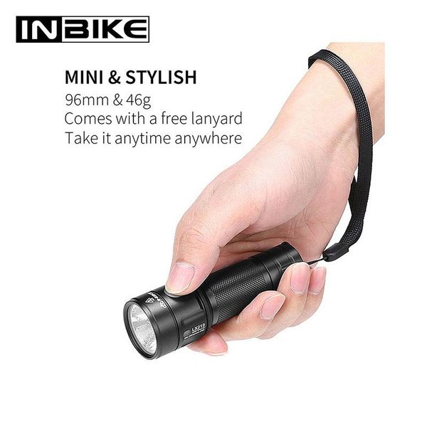 

outdoor handy torchlight 1000 lumens lithium battery usb rechargeable waterproof camping light bike headlight lights