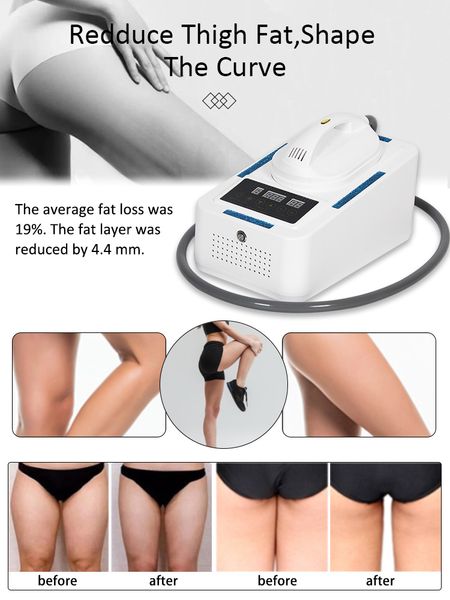 

1 handles ems slimming machine for muscle build and body sculpting