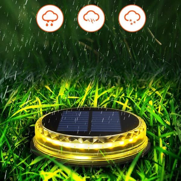 

lawn lamps solar garden lights led ground lamp outdoor waterproof for underground sensing landscape pathway.