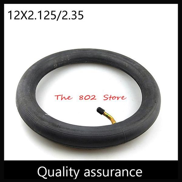 

motorcycle wheels & tires 12 x 2.125 / 2.35 inner tube with bent angle valve stem 12*2.125/2.35 tyre for schwinn tricycle roadster