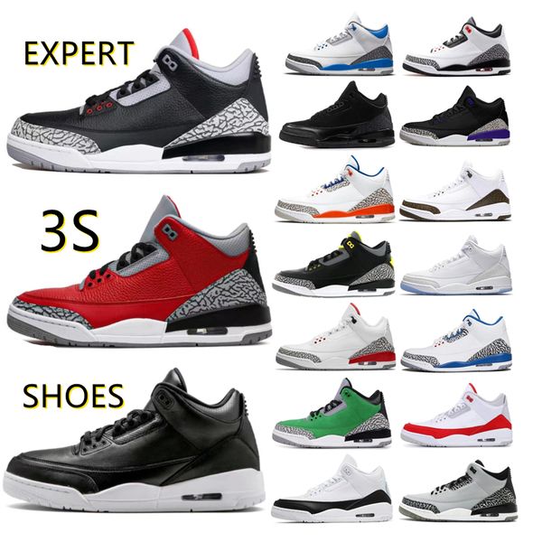 

2022 high fashion 3s basketball shoes 3 a ma maniere rust pink pine green midnight navy racer blue unc laser orange varsity royal sports sne