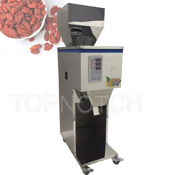 

packaging granule weighing machine automatic coffee powder drug quantitative dispensing maker