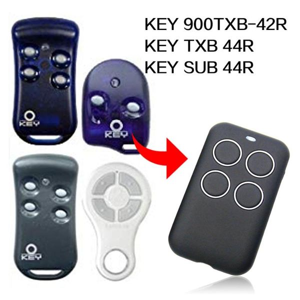

remote controlers key sub txb 44r 900txb-42r control gate garage door 433mhz