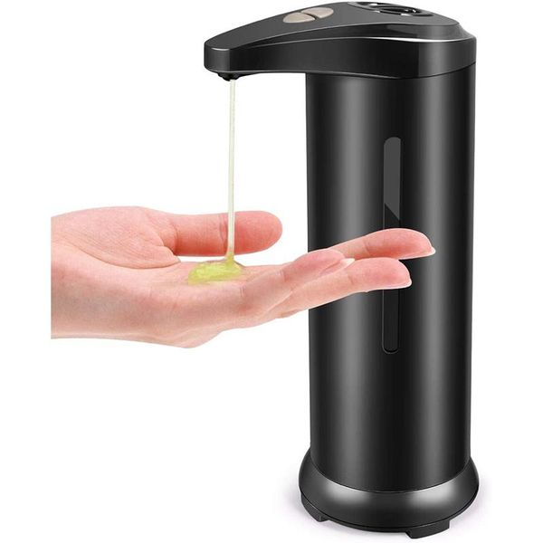 

soap dispenser automatic intelligent infrared sensor liquid hand washing machine for kitchen bathroom