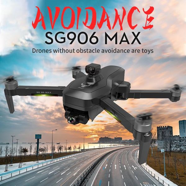 

max gps rc drone with 4k hd camera 3-axis gimbal obstacle avoidance 5g wifi fpv quadcopter distance 1.2km flight 26 mins drones
